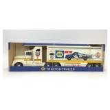 1996 NYLINT NAPA TRACTOR TRAILER MODEL TOY