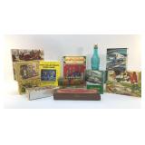 AVON BOTTLES AND COLLECTOR BOOKS VTG
