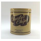 CHARLES CHIPS LG TIN 9'