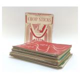 VTG SHEET MUSIC COLLECTION