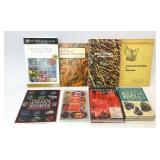 8 ASSORTED GEMS MINERALS ROCKS BOOKS