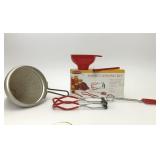 HOME CANNING KIT ALUMINUM CONE SIEVE