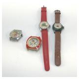 VTG KIDS CHARACTER WATCHES