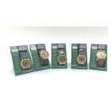 MENS CLAIRMONT COIN WRISTWATCHES