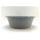 GREY GRANITEWARE DISH TUB