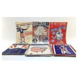 VTG SHEET MUSIC COLLECTION PATRIOTIC