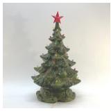 VTG CERAMIC CHRISTMAS TREE