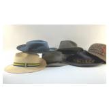 MENï¿½S VINTAGE HATS (6)