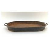CAST IRON OVAL ROASTER