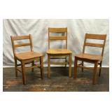 VTG TEACHER & STUDENT CHAIRS