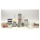 ASSORTED VTG KITCHEN WARE AND TOOLS