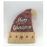 1930ï¿½s CHRISTMAS SANTA HAT DOOR HANGING