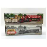 TEXACO 2 PEACE ARROW DIECAST TRUCKS SEALED