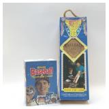 1988 DONRUSS BASEBALL PUZZLE, CARDS & CASE