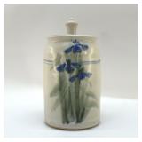 MONROE SALT WORKS, MAINE, IRIS CANISTER