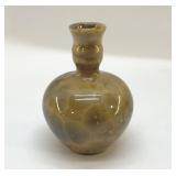 CRYSTALINE POTTERY VASE