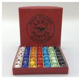 AKRO AGATES FANCY MARBLES SET