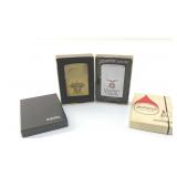 VTG ZIPPO LIGHTERS MARLBORO AND VICEROY