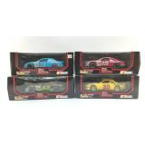 4 NASCAR RACING CHAMPIONS DIECAST CARS