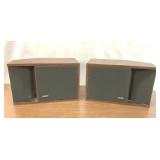 Pair of Vintage Bose 201 series II Speakers