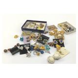 VTG COSTUME, JEWELRY EARRINGS