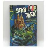 STAR TREK COMIC BOOK METAL SIGN