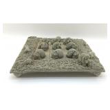 SANDCAST PUPPIES AND KITTENS TIC-TAC-TOE