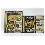 DODGE SUPER BEE METAL SIGNS