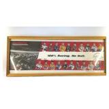 ï¿½ THE WINSTONï¿½ 1998 FRAMED POSTER, CHARLOTTE
