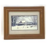 BOB TIMBERLAKE "GILLRYï¿½S COWSï¿½ï¿½ FRAMED PRINT