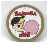 BAZOOKA JOE BUBBLEGUM METAL SIGN