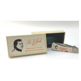 ALAN KULWICKI #7 1986 NASCAR POCKET KNIFE