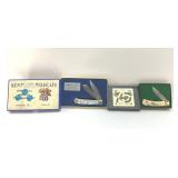 2 COLLECTORS POCKET KNIVES IN PRESENTATION BOXES