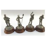 CHILMARK PEWTER 1990S FIGURINES MILITARY
