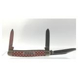 PURINA THREE BLADE POCKET KNIFE