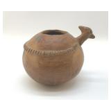 TERRA-COTTA PRE-COLOMBIAN STYLE CHIMU VESSEL