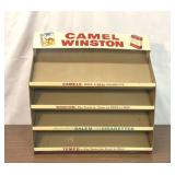 Vintage Camel/Winston cigarette display metal