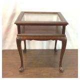 Cherry Curious Table  18 x 16 x 22"