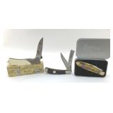 3 DALE EARNHARDT POCKET KNIVES