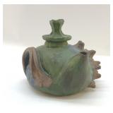 STUDIO ART POTTERY INCENSE BURNER