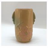 1930S WELLER POTTERY, WILD ROSE OR DOGWOOD VASE