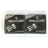 MHS CUTLERY FLATWARE SET SEALED