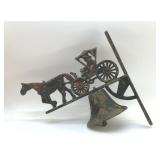 COUNTRY FARMHOUSE HORSE AND BUGGY