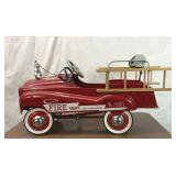 GLIDE RIDE PEDAL CAR FIRE ENGINE 281