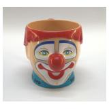 1980s RINGLING BROS, CLOWN MUG