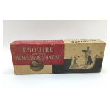1950S ESQUIRE, HOME SHOE SHINE KIT
