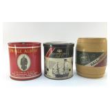1970S TOBACCO TINS