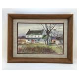 " COUNTRY HOUSE" PA IMPRESSIONIST RANULPH BYE