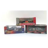 3 NASCAR DIECAST CARS SEALED