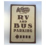CRACKER BARREL OLD COUNTRY STORE SIGN